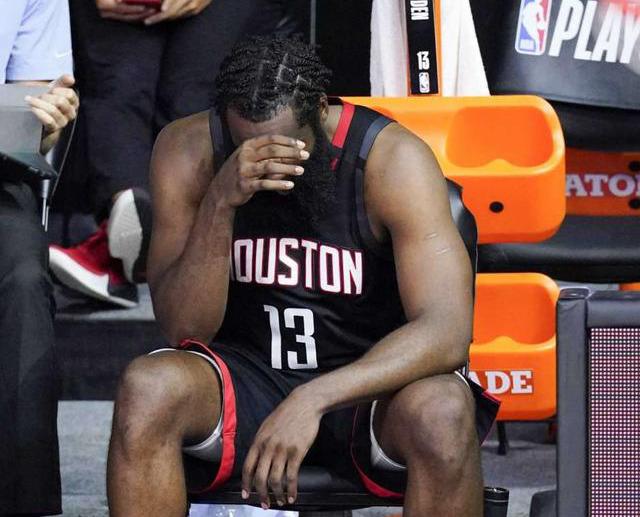 詹姆斯·哈登|超级三巨头诞生?火箭或1换8送走哈登,中国老板预定下赛季冠军