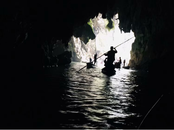 ：世外桃源——坝美