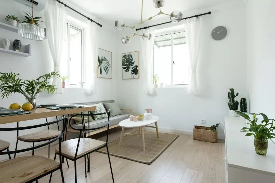 『』家里采光不好，试试这些装修技巧，分分钟让你家亮起来！