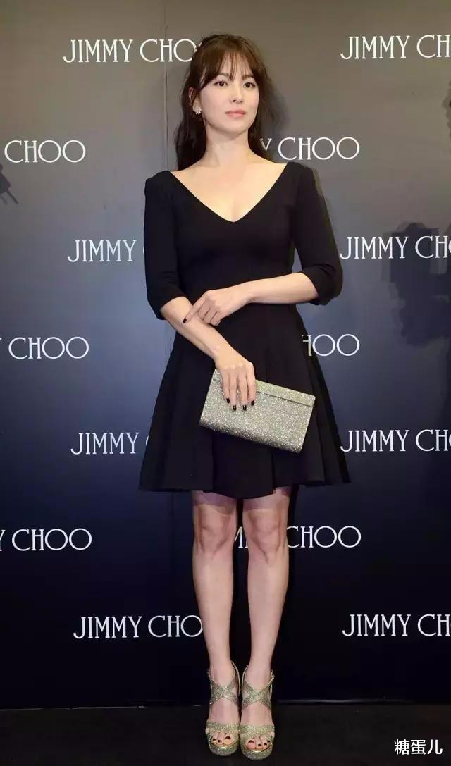 宋慧乔|早年的宋慧乔好灵动，但剪个大妈卷发，没有少女该有的清纯感！