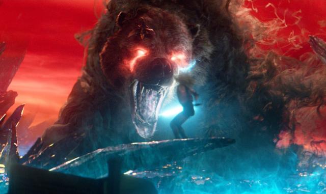 新变种人|推迟4次的《新变种人》曝光新画面,恶魔巨熊狰狞,狼人首次变身