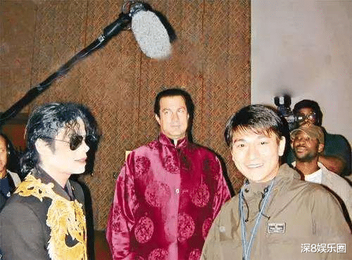 王宝强■10张罕见明星合影:张国荣和黄家驹,光头王宝强和释小龙;张张珍贵!