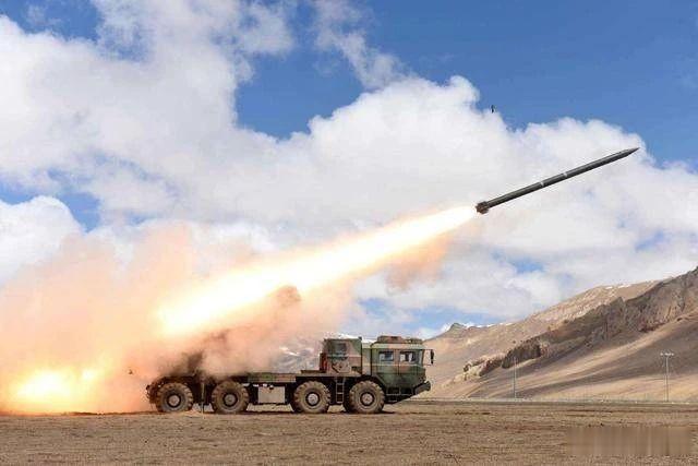 钻地弹|中国火箭炮射程能覆盖印度新德里和台湾全境，你管这叫火箭炮？