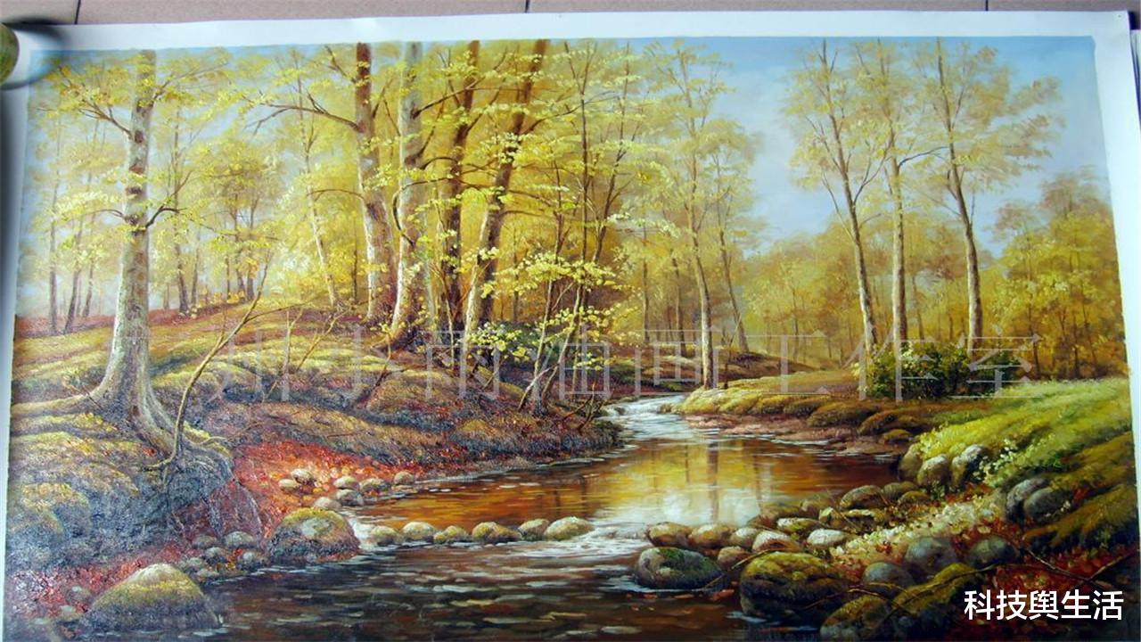 智能手机|曾经油画中出现的“智能手机”，疑似现代产物，是谁的杰作？