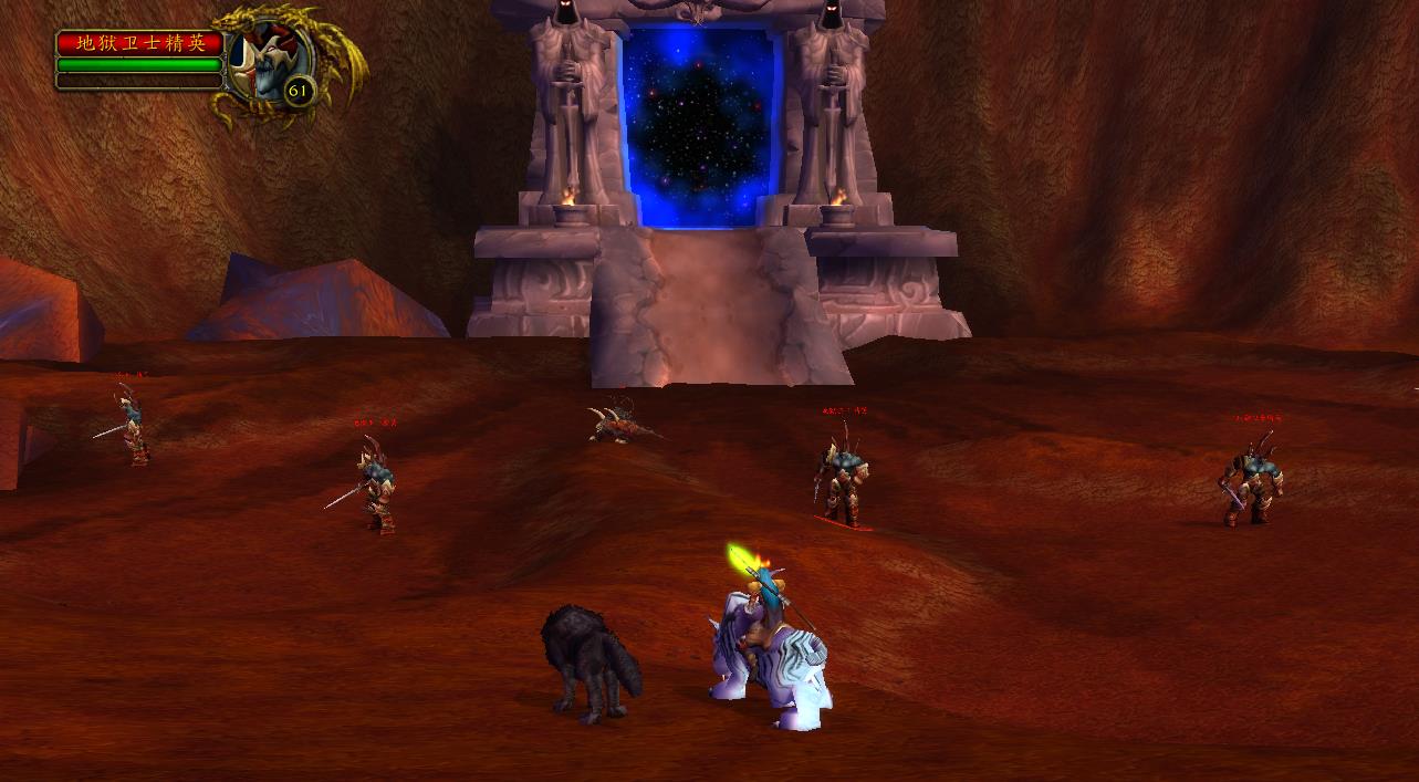 射击@魔兽怀旧服:高手猎人的自我挑战,提布就是你最好的奖励