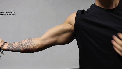 【三角肌】手臂练不粗,这几个方法让二头暴涨