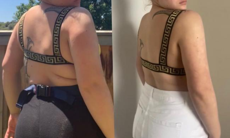 艾莉雅|澳洲女生前后对比照堪比整容，5个月时间减去30公斤，实现逆袭