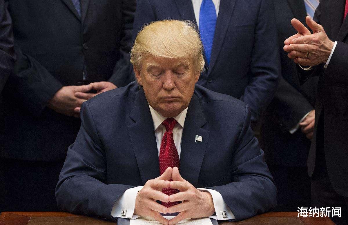 特朗普|频繁打压中国后，特朗普罕见发现不对劲了，德媒：中国不是敌人