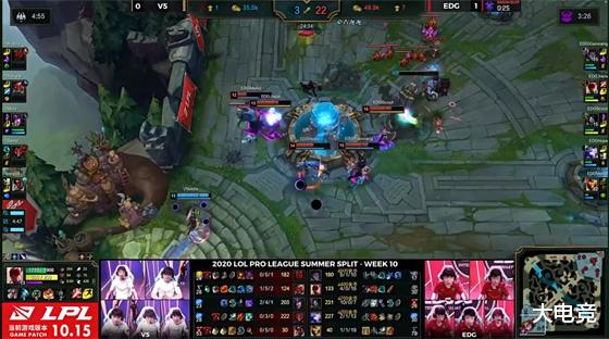 高考作文|LOL-LPL：Jiejie盲僧关键大招击飞艾希，EDG2-0横扫V5收获3连胜