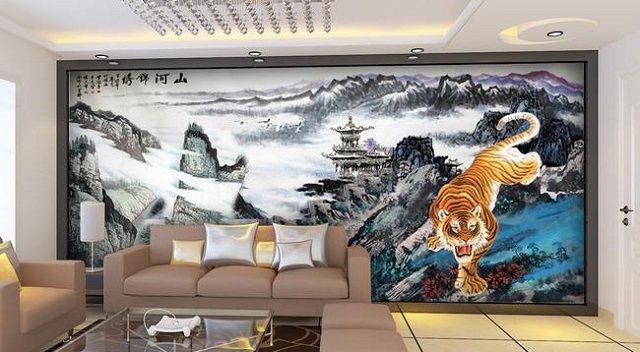 家里万万不要挂这几种画, 老师傅看了直摇头, 暗喻越住越穷