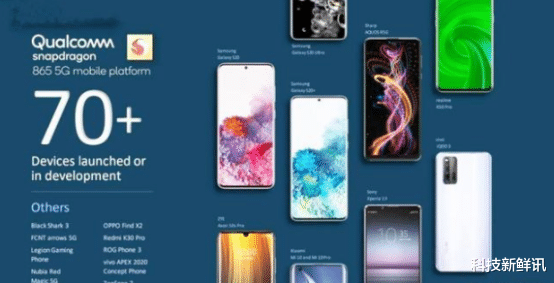 [高通]高通公布70款865手机，开始进行价格战，麒麟990无望回收成本了？