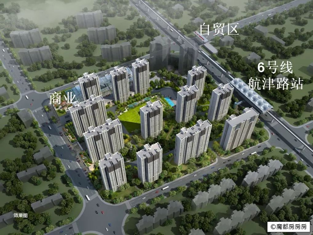 浦东往北 森兰隔壁「阳明花园三期」要出新房！106-142㎡2-4房 前期仅4.7W/?㎡