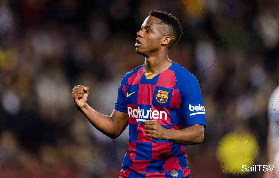 梅西|登贝莱将接过梅西10号球衣？未来“新梅西”不是别人，是17岁的他