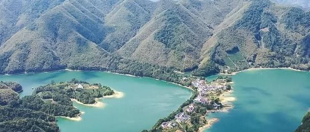 安徽|安徽皖南深处藏着个世外桃源，四周山水环绕，被人称为“月亮湾”