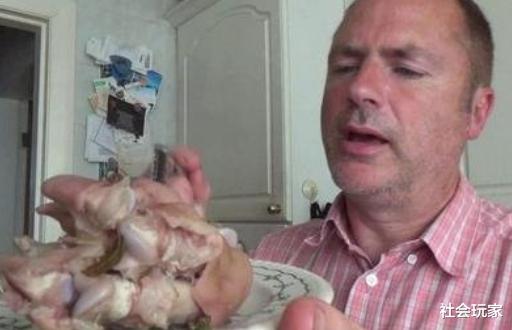 [猪蹄]美国人在中国买了个猪蹄，结账时却蒙住了，确定没搞错？