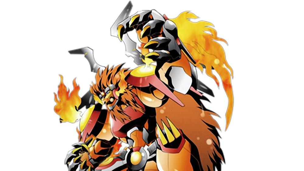 数码宝贝:传说中的太阳神,奥林匹斯十二神族成员之一,另一个红莲骑士