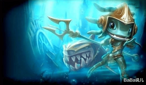 『小鱼人』LOL：菲兹最“害怕”的3个英雄，经验都吃不了，小鱼人变生鱼片！