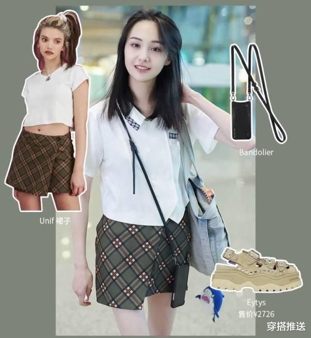 刘海:难怪郑爽总不换发型,看到她首次挑战厚刘海造型后,打扰了!