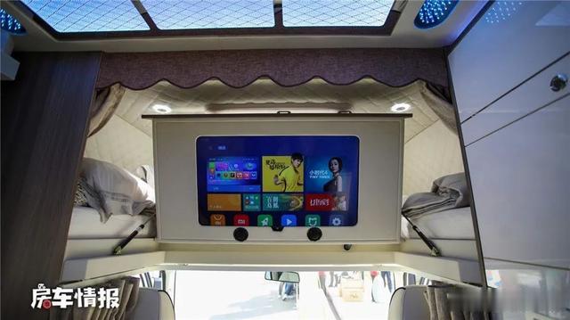 房车■续航500公里的新能源房车，自带“发电机”充电省事儿，住一家6口