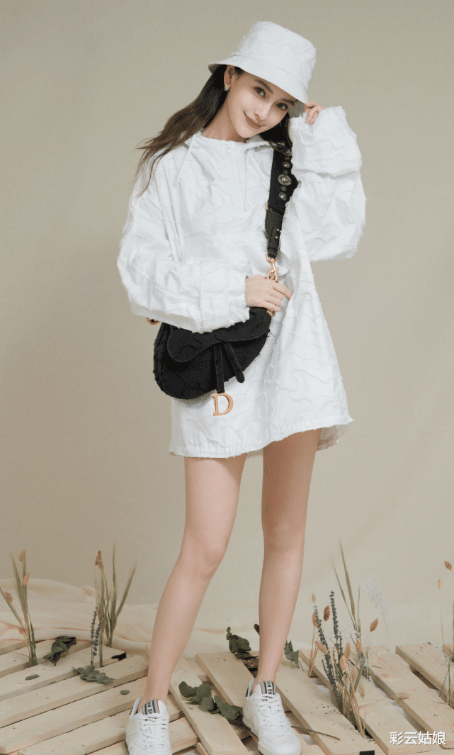 滤镜：《跑男》摄影师忘给baby开滤镜，当看到她生图下的腿，我懵了