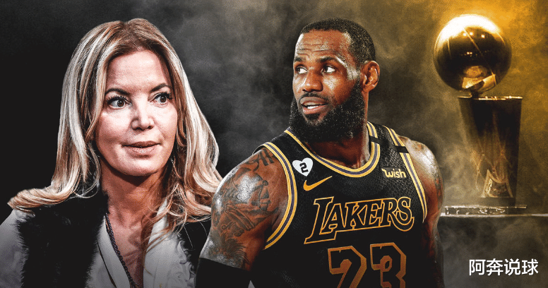 勒布朗·詹姆斯|破案了！詹姆斯夺冠后对老板说了什么话？珍妮-巴斯亲自揭秘：我哭了