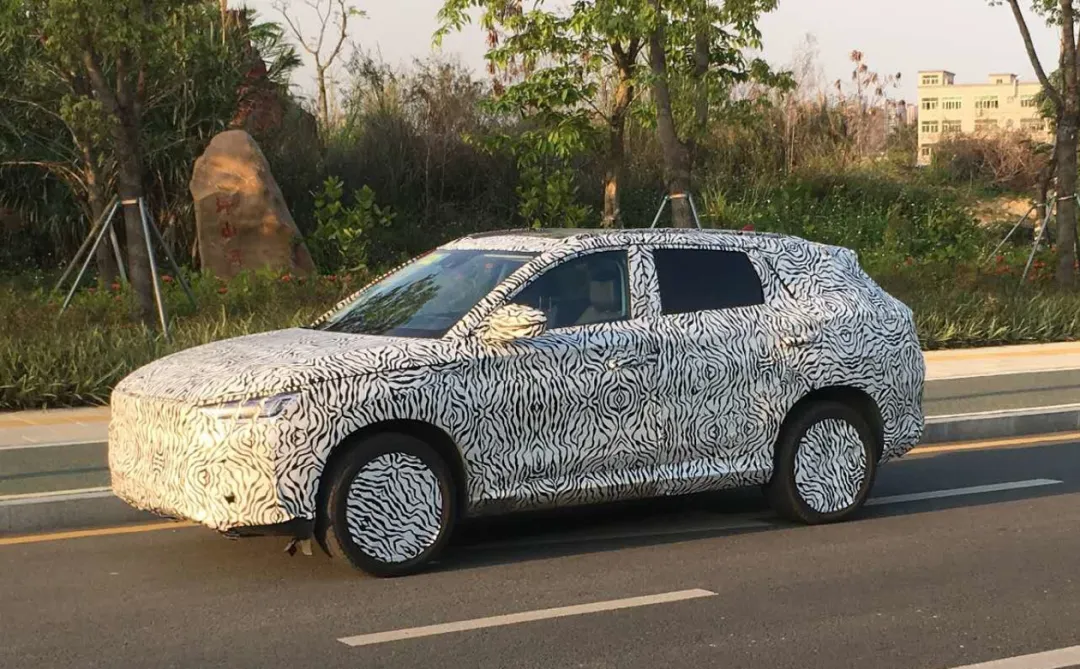 哈弗■3款全新国产SUV谍照曝光,光看外形就想买!