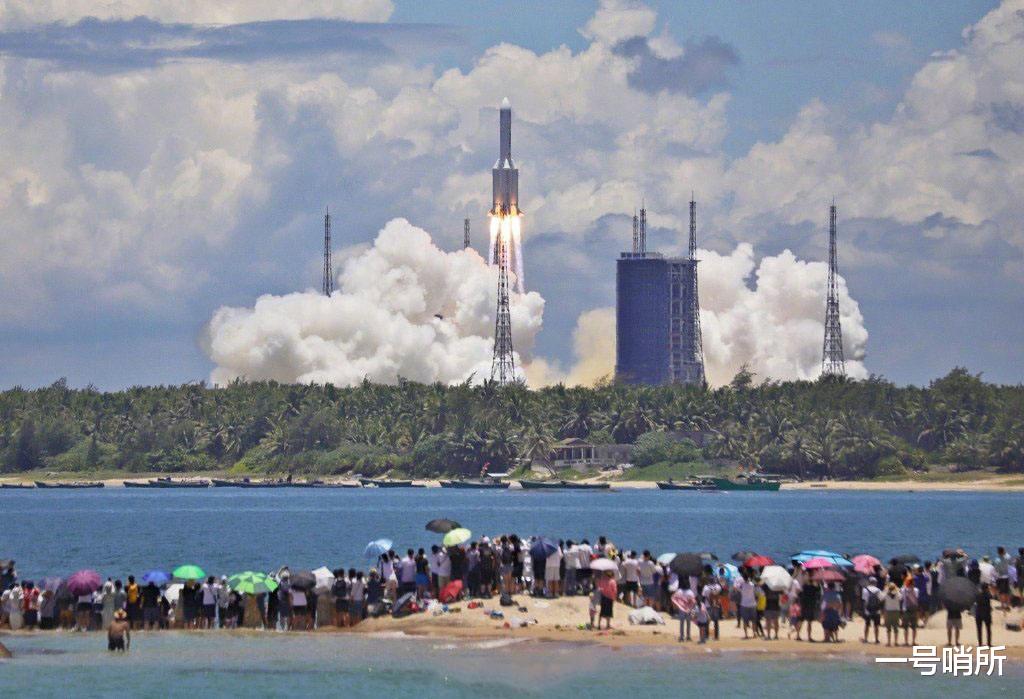 欧洲航天局|天问一号发射成功，但很奇怪，长五火箭上4个外国标志怎么回事？