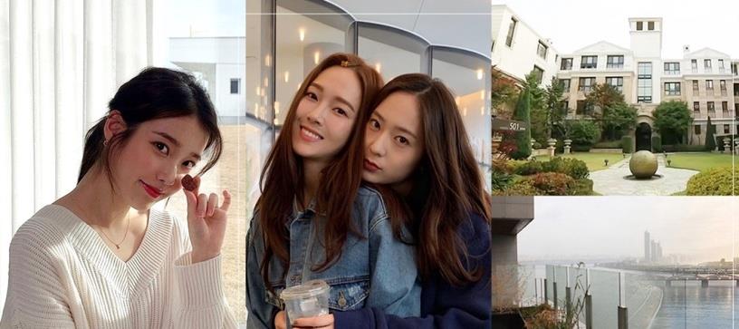 [iu]玄彬是邻居！韩综公开明星豪宅，润娥、IU超奢华，根本是高级饭店