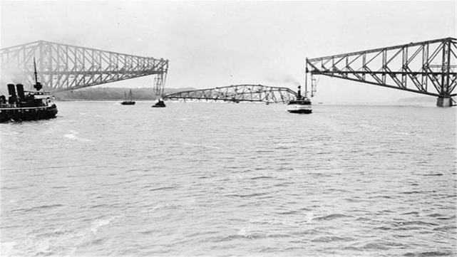 烽火瞭望塔|跨河大桥剪彩前意外断裂，19000吨钢材从天而降，75名工人丧生