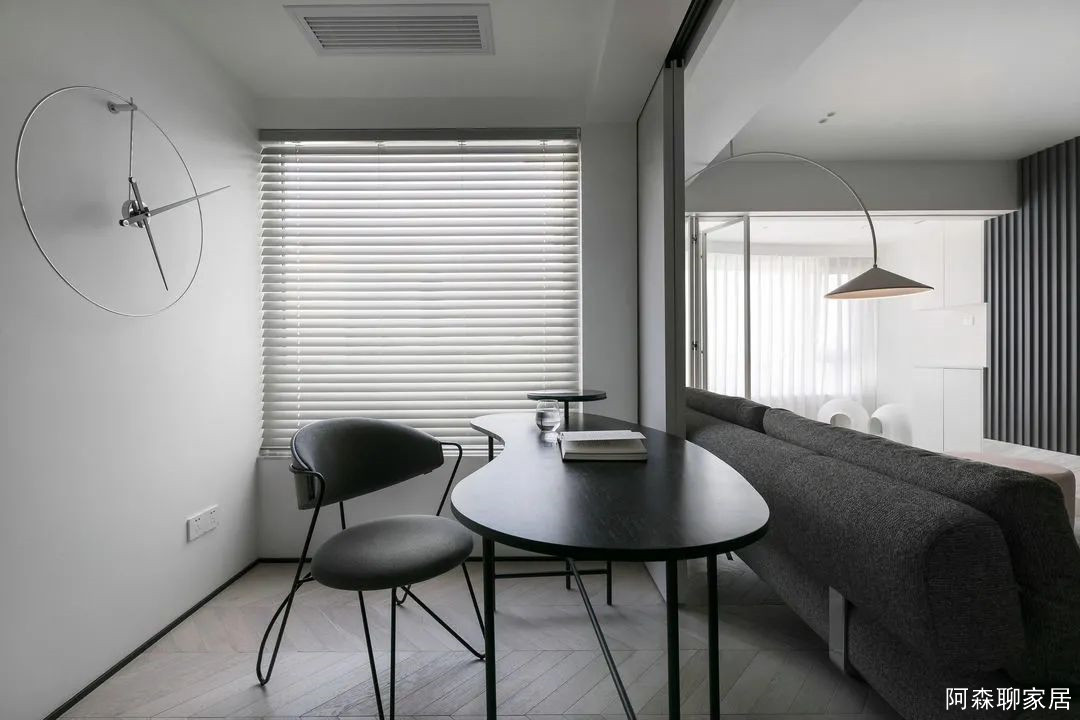 |女友坚持新家这么装,98㎡两人一猫,满满的高级感