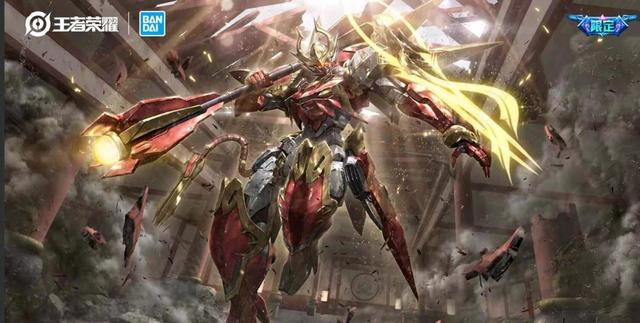 孙悟空|孙悟空新皮肤来袭，造型堪比变形金刚，S22赛季注定成皮肤专场！