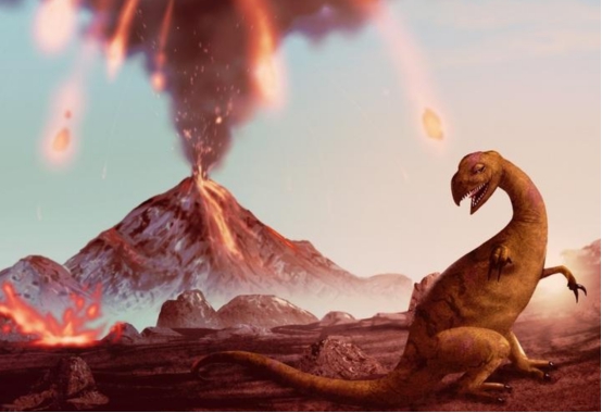 「恐龙」12米长的亚洲足迹被发现，什么生物能长这么大？科学家作出解答