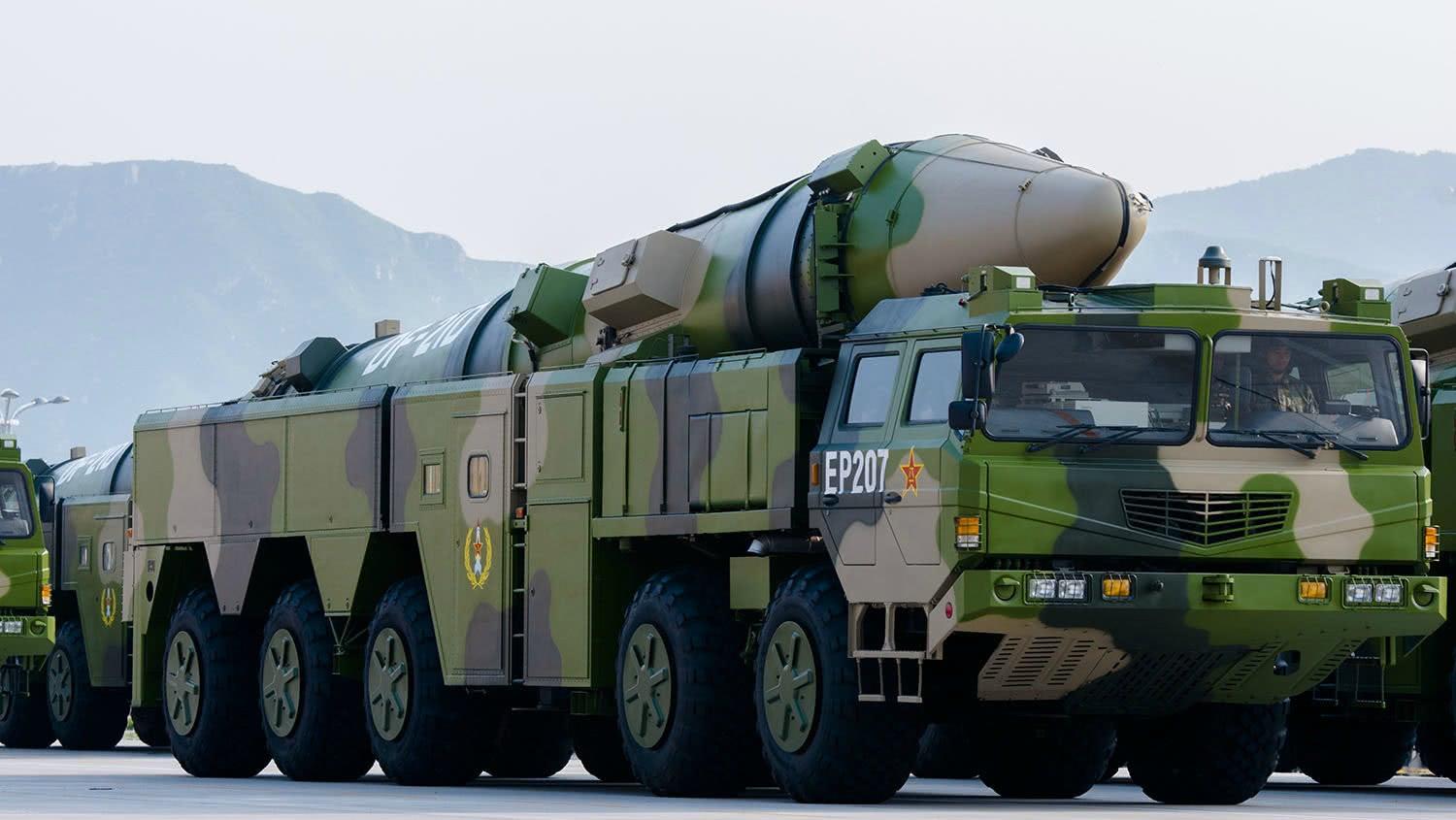 东风-26|俄媒：中国同时发射东风21D和东风26导弹，精准命中西太平洋目标