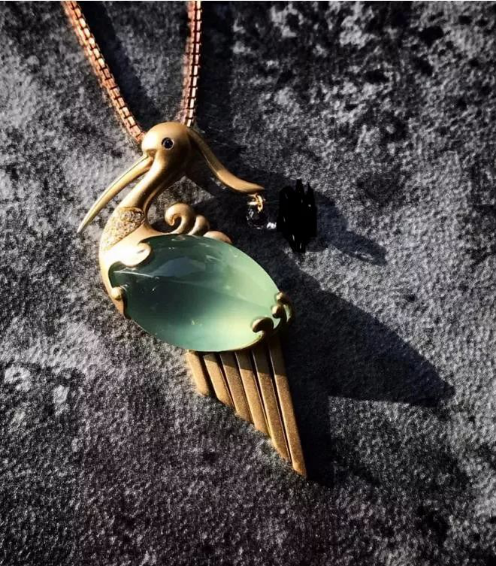 【文玩核桃】翡翠这么一镶嵌，价格秒增10倍！