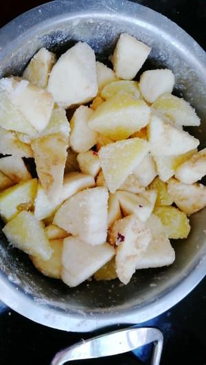 土豆：家常菜~地三鲜