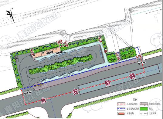 襄阳资讯网友|襄州站“下穿通道”启动建设！大型公交枢纽惊艳曝光！