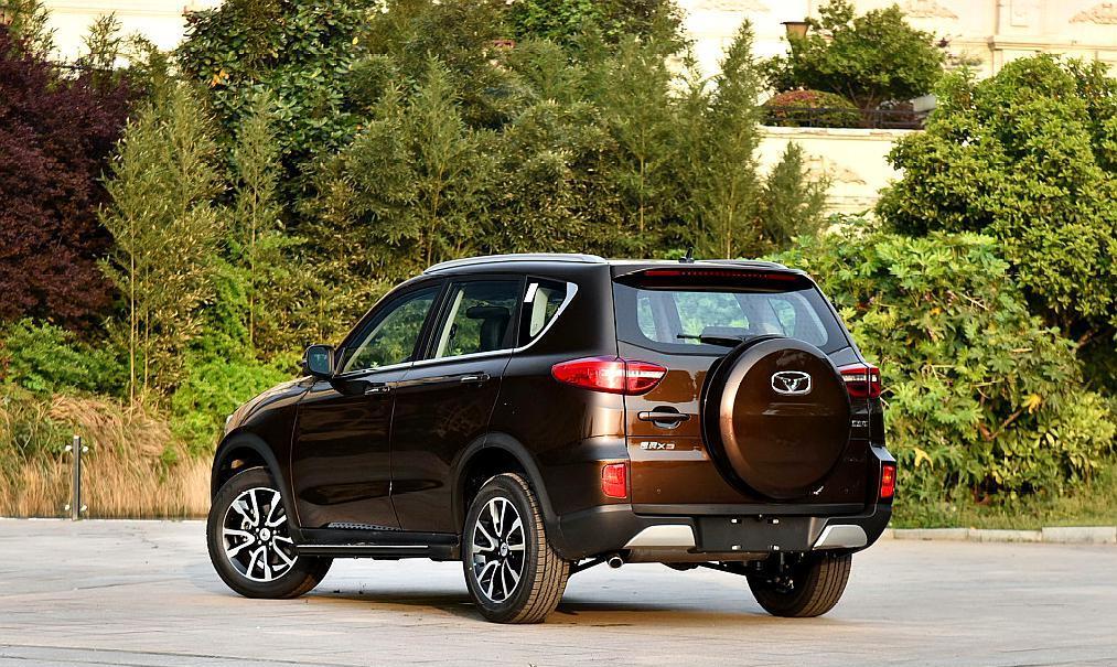 「凯翼x3」五粮液24亿造车成功，售5.89万起，一看车标，网友笑了：真会省事