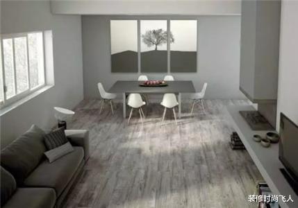 【】家里不要再铺木地板了，他们更流行装这种材料，省钱实用又易清洁