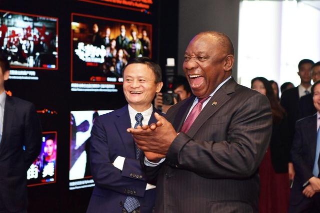 『马化腾』马云经常被其他国家的领导人接见,为何马化腾没有这个待遇?