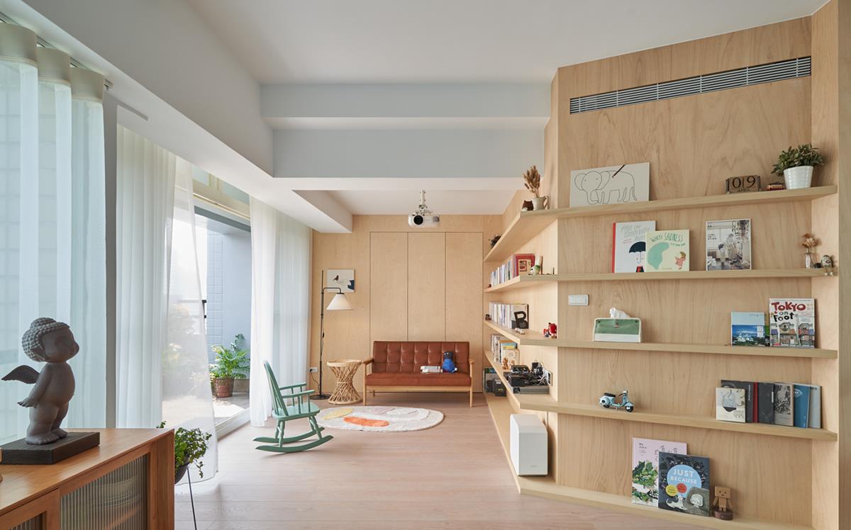 |为孩子她家178㎡房子打造交流式厨房和游戏室,全屋温馨有品晒晒