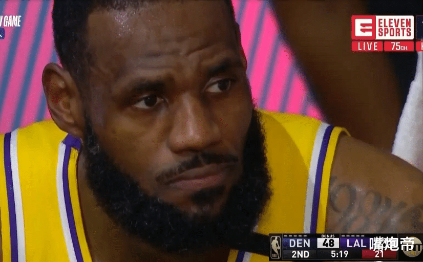 勒布朗·詹姆斯|詹皇睁眼就杀人,84秒三连击打爆西部老三,杨毅却怒喷勒布朗兄弟