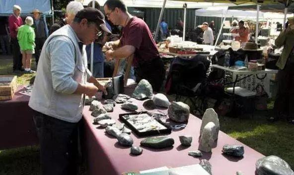 『玉石』玉石在国外有市场吗？看看美国的玉石市场是什么样的