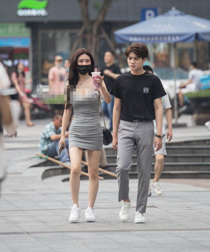 西装|到底是什么样的缘分，能够让她们走到了一起？