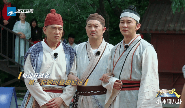 #王耀庆#王耀庆现身《奔跑吧》，谁注意到郭麒麟的举动？素质不是装出来的