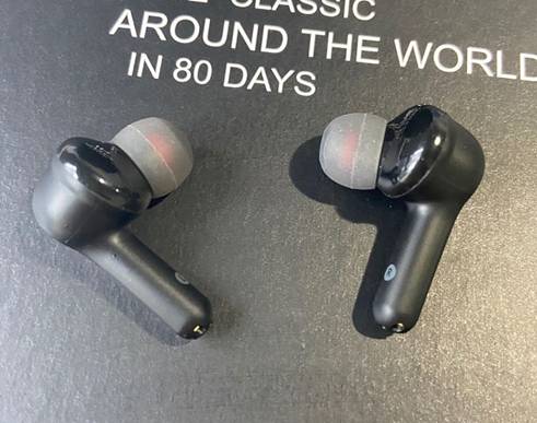 |低延迟蓝牙耳机HIK X3，价格只有airpods的十分之一