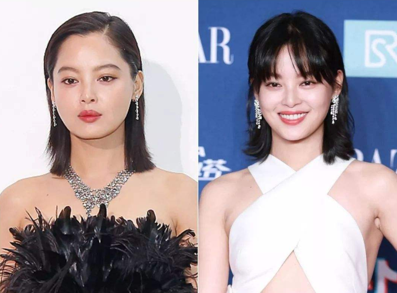 『发型』看了女星的“贴头皮”造型，女生就别再油头出门了，没气质还显老