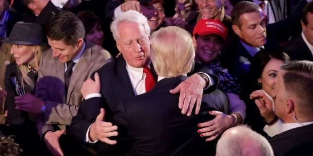 白宫|白宫发表声明:罗伯特·特朗普去世 他女儿曾劝说总统辞职