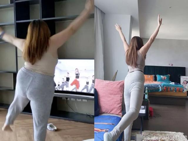 怀孕|赌王女儿长胖被嘲笑，一年后瘦身成功，怀孕的苦真的让人无法想象