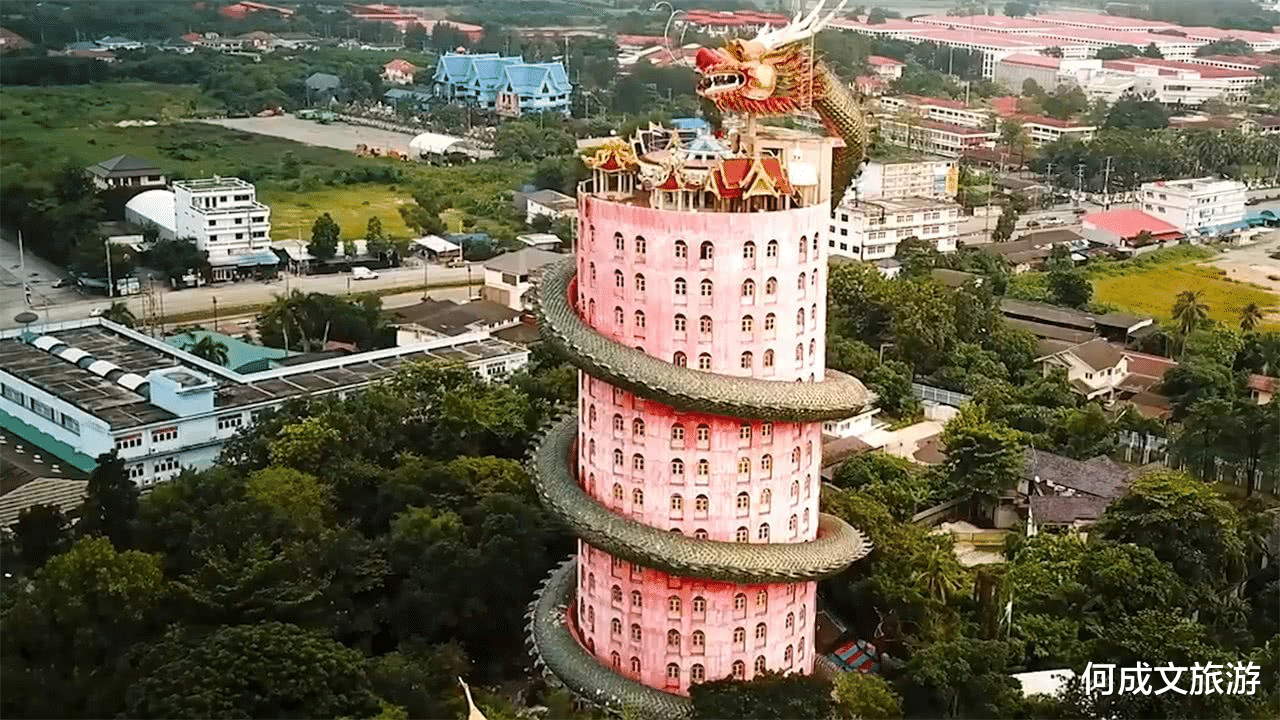 寺庙|拒绝变为景点的寺庙，敢用一条“巨龙”当装饰，你知道在哪吗？