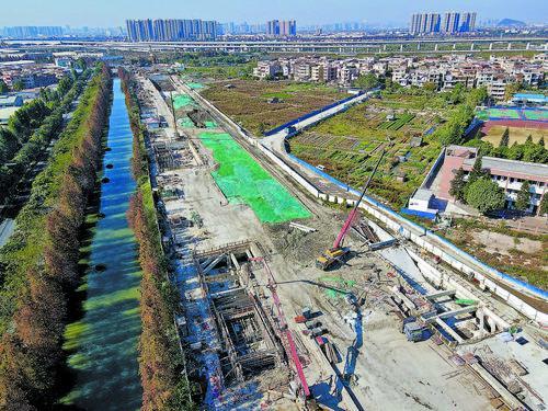 羊城派 佛山地铁三号线首个车站全面完工